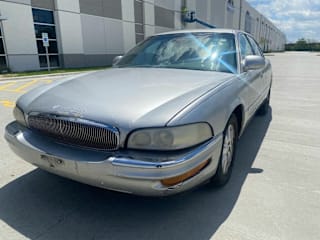 2005 Buick Park Avenue Base 1G4CW54K554101762 2005 Buick Park Avenue Base