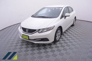 2014 Honda Civic LX 19XFB2F5XEE046436 2014 Honda Civic LX