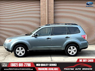 2013 Subaru Forester 2.5X JF2SHABC2DH415490 2013 Subaru Forester 2.5X