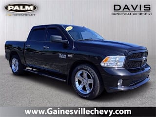 2017 Ram Pickup 1500 Express 3C6RR6KT5HG787050 2017 Ram Pickup 1500 Express