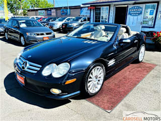 2008 Mercedes-Benz SL-Class SL 550 WDBSK71F48F141630 2008 Mercedes-Benz SL-Class SL 550