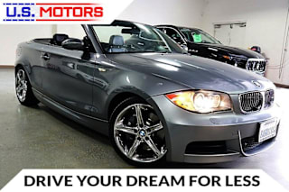 2009 BMW 1 Series 135i WBAUN93569VK40147 2009 BMW 1 Series 135i