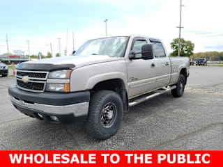 2007 Chevrolet Silverado 2500HD Classic Work Truck 1GCHK23D97F163874 2007 Chevrolet Silverado 2500HD Classic Work Truck