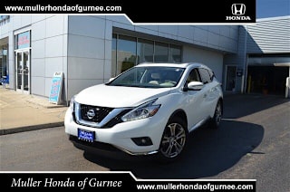 2018 Nissan Murano Platinum 5N1AZ2MH4JN111379 2018 Nissan Murano Platinum