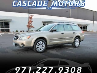 2008 Subaru Outback Base 4S4BP60C787302207 2008 Subaru Outback Base