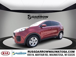 2018 Kia Sportage LX KNDPM3AC8J7386513 2018 Kia Sportage LX