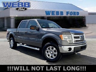 2014 Ford F-150 XLT 1FTFW1EF3EFC64619 2014 Ford F-150 XLT