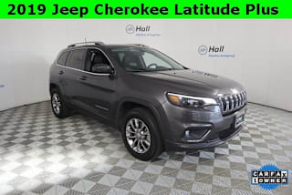 2019 Jeep Cherokee Latitude Plus 1C4PJMLB8KD299880 2019 Jeep Cherokee Latitude Plus