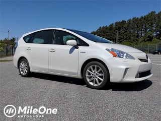 2013 Toyota Prius v Five JTDZN3EU0D3265995 2013 Toyota Prius v Five