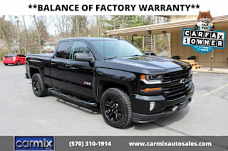 2018 Chevrolet Silverado 1500 1GCVKREC0JZ242842 2018 Chevrolet Silverado 1500