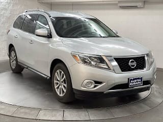 2016 Nissan Pathfinder S 5N1AR2MN6GC603583 2016 Nissan Pathfinder S