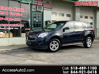 2015 Chevrolet Equinox LS 2GNFLEEK1F6160940 2015 Chevrolet Equinox LS
