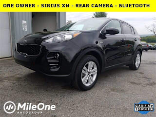 2018 Kia Sportage LX KNDPMCAC9J7449358 2018 Kia Sportage LX