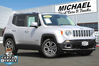 2017 Jeep Renegade Limited ZACCJADB8HPF31609 2017 Jeep Renegade Limited
