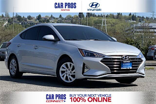 2019 Hyundai Elantra SE KMHD74LF0KU806450 2019 Hyundai Elantra SE
