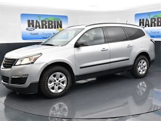 2016 Chevrolet Traverse LS 1GNKRFKD5GJ207979 2016 Chevrolet Traverse LS
