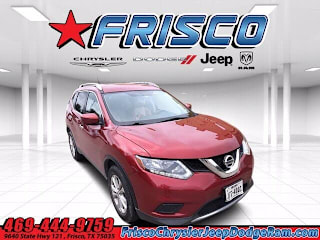 2016 Nissan Rogue SV KNMAT2MT1GP608767 2016 Nissan Rogue SV