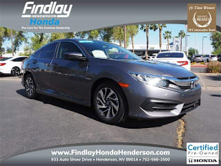 2018 Honda Civic EX 19XFC2F78JE033659 2018 Honda Civic EX