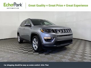 2018 Jeep Compass Latitude 3C4NJDBB0JT231431 2018 Jeep Compass Latitude