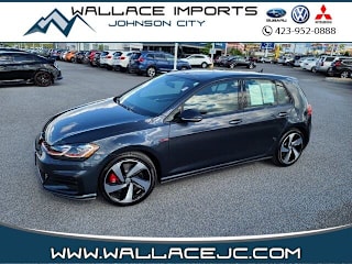 2020 Volkswagen Golf GTI SE 3VW5T7AU2LM005786 2020 Volkswagen Golf GTI SE