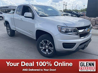 2017 Chevrolet Colorado Work Truck 1GCHTBEA6H1192912 2017 Chevrolet Colorado Work Truck