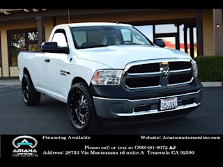 2016 Ram Pickup 1500 3C6JR6DM8GG181257 2016 Ram Pickup 1500