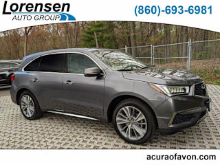 2018 Acura MDX SH-AWD w/Tech 5J8YD4H55JL015190 2018 Acura MDX SH-AWD w/Tech