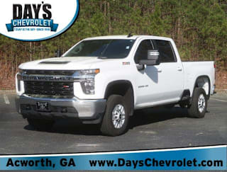 2020 Chevrolet Silverado 2500HD LT 1GC1YNEY5LF312857 2020 Chevrolet Silverado 2500HD LT