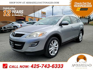 2012 Mazda CX-9 Grand Touring JM3TB3DV0C0355292 2012 Mazda CX-9 Grand Touring