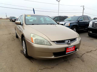 2004 Honda Accord LX 1HGCM563X4A143927 2004 Honda Accord LX