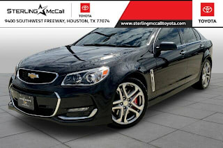 2016 Chevrolet SS Base 6G3F15RW1GL207133 2016 Chevrolet SS Base
