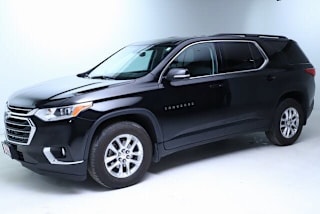 2019 Chevrolet Traverse LT Cloth 1GNEVGKW1KJ291520 2019 Chevrolet Traverse LT Cloth
