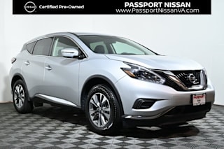 2018 Nissan Murano S 5N1AZ2MG1JN172597 2018 Nissan Murano S