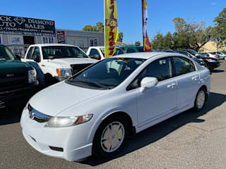 2009 Honda Civic Hybrid JHMFA36299S012357 2009 Honda Civic Hybrid