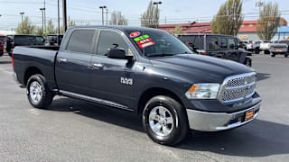 2016 Ram Pickup 1500 SLT 1C6RR7LTXGS265865 2016 Ram Pickup 1500 SLT