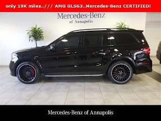 2018 Mercedes-Benz GLS AMG GLS 63 4JGDF7FE2JB027097 2018 Mercedes-Benz GLS AMG GLS 63