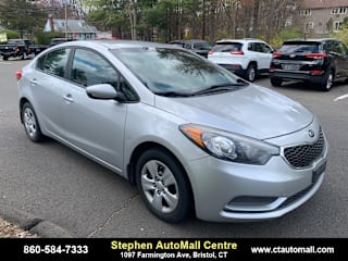 2016 Kia Forte LX KNAFK4A66G5441933 2016 Kia Forte LX