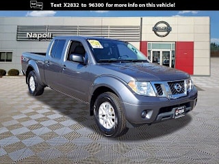 2018 Nissan Frontier SV 1N6AD0FV9JN706039 2018 Nissan Frontier SV