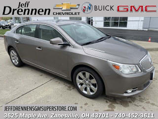 2011 Buick LaCrosse CXL 1G4GC5ED1BF351428 2011 Buick LaCrosse CXL