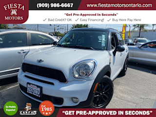 2012 MINI Cooper Countryman S WMWZC3C52CWL83266 2012 MINI Cooper Countryman S