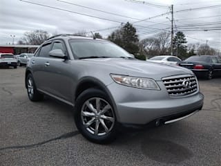 2007 Infiniti FX35 Base JNRAS08W67X208683 2007 Infiniti FX35 Base