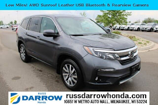 2019 Honda Pilot EX-L 5FNYF6H50KB035548 2019 Honda Pilot EX-L