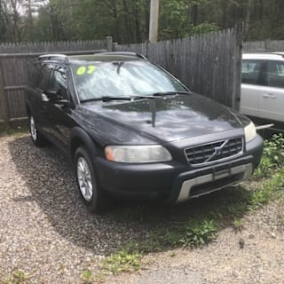 2007 Volvo XC70 Base YV4SZ592171265253 2007 Volvo XC70 Base