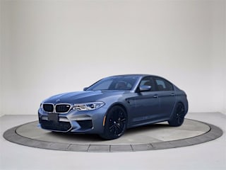 2018 BMW M5 Base WBSJF0C50JB282083 2018 BMW M5 Base