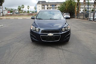 2015 Chevrolet Sonic 1G1JA6SG0F4114962 2015 Chevrolet Sonic