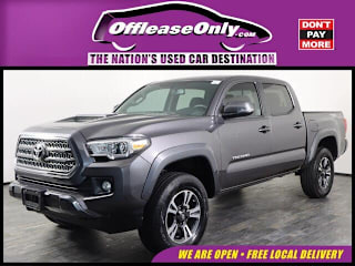2017 Toyota Tacoma 5TFCZ5AN7HX120097 2017 Toyota Tacoma