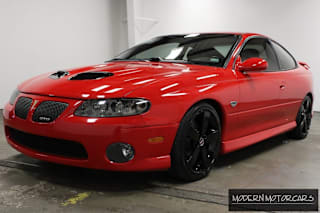 2006 Pontiac GTO Base 6G2VX12U16L832209 2006 Pontiac GTO Base