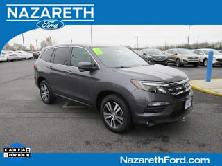 2018 Honda Pilot EX-L 5FNYF6H56JB022673 2018 Honda Pilot EX-L