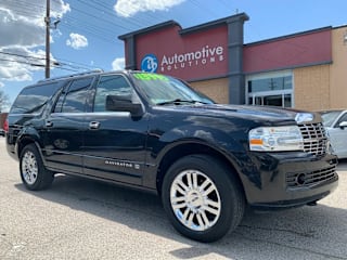 2010 Lincoln Navigator L 5LMJJ3J50AEJ08502 2010 Lincoln Navigator L