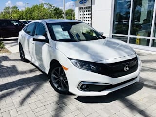 2019 Honda Civic EX JHMFC1F37KX012129 2019 Honda Civic EX